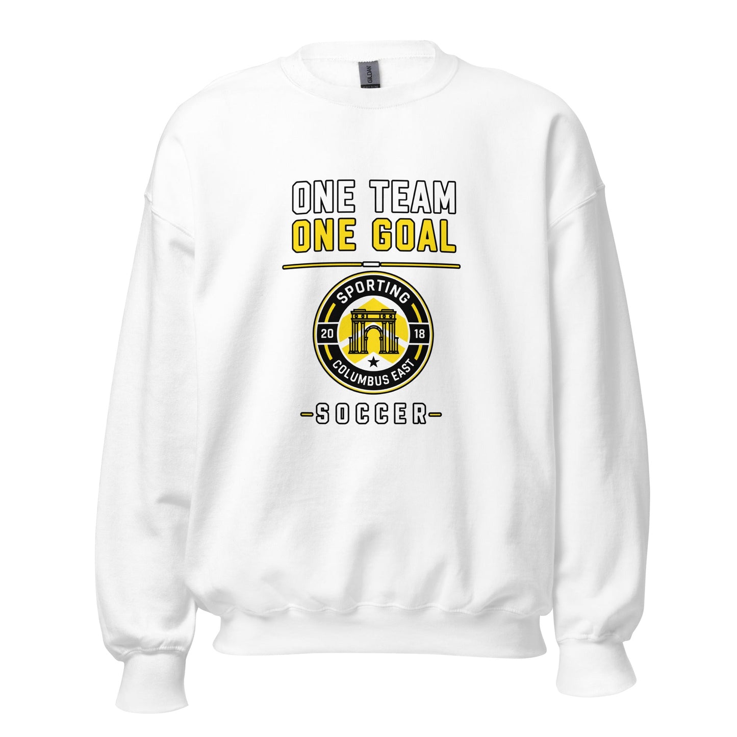 Classic | Sweatshirt | Sporting Columbus East | Crest Logo