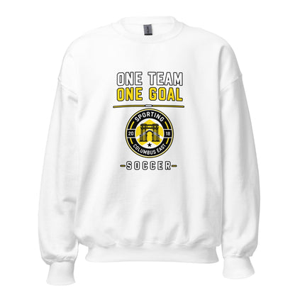 Classic | Sweatshirt | Sporting Columbus East | Crest Logo