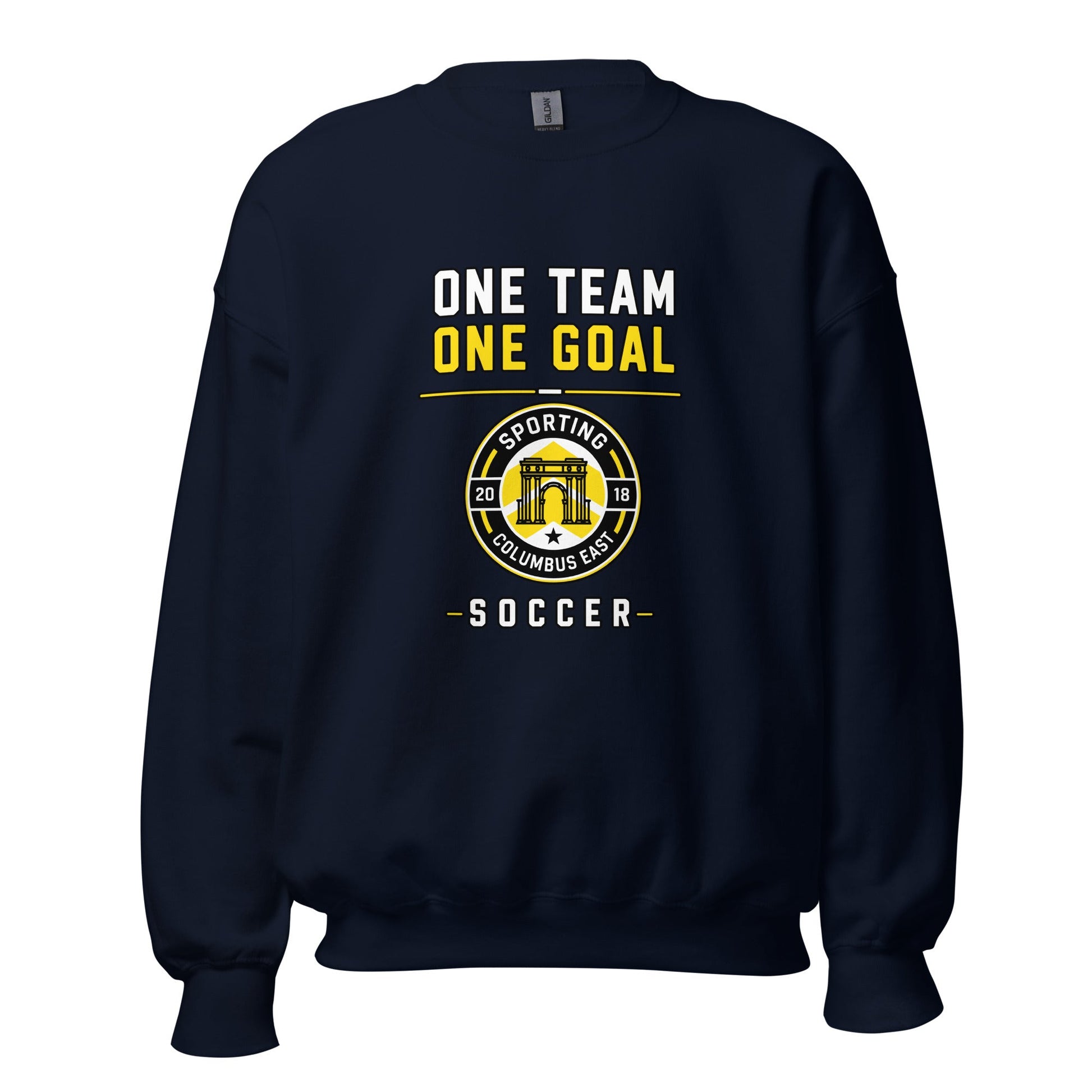 Classic | Sweatshirt | Sporting Columbus East | Crest Logo