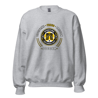 Classic | Sweatshirt | Sporting Columbus East | Emblem Logo