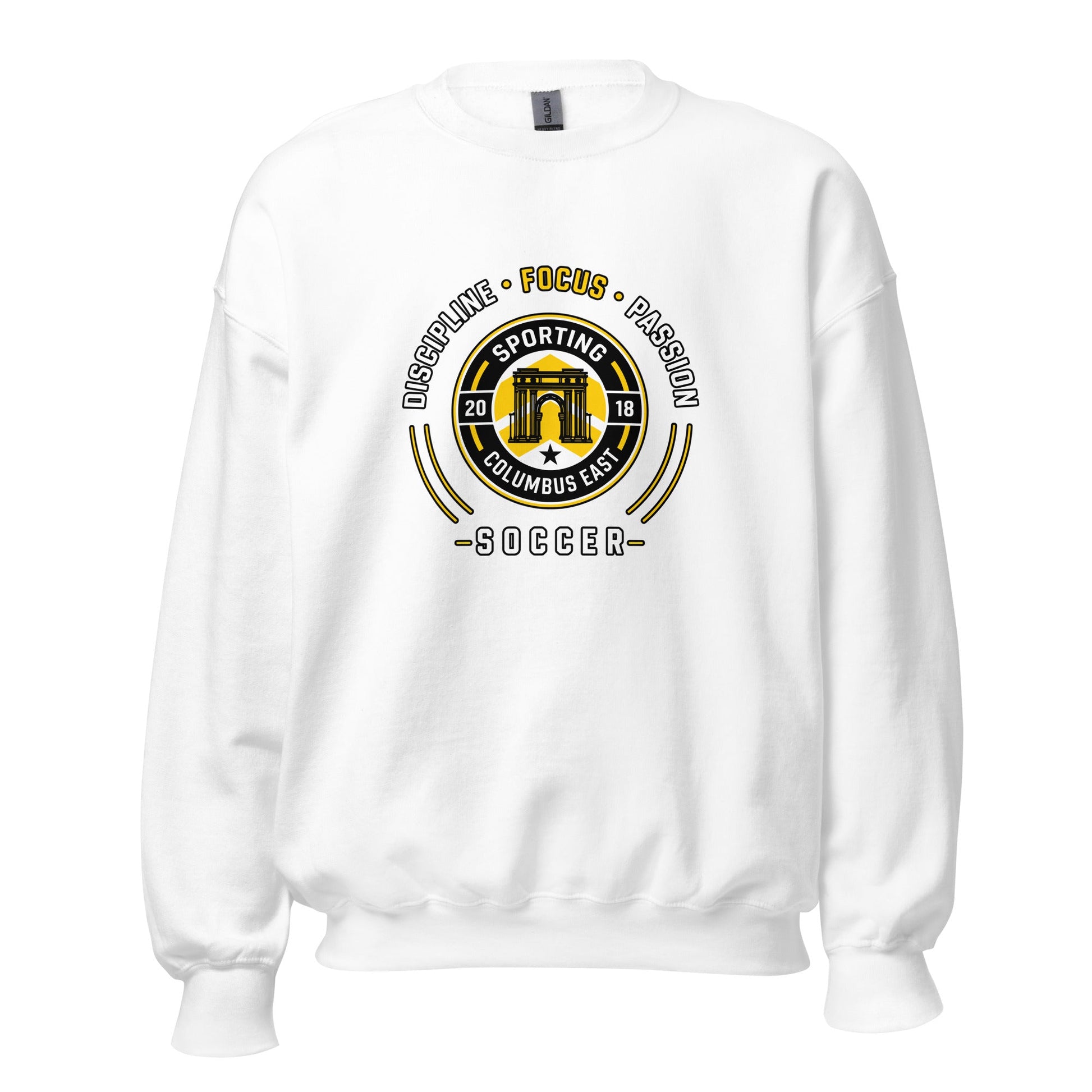 Classic | Sweatshirt | Sporting Columbus East | Emblem Logo