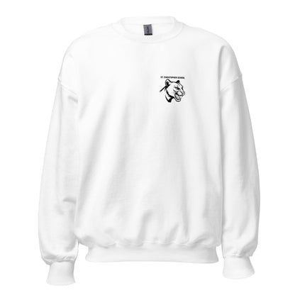Classic | Sweatshirt | St. Christopher Cougars | Modern Icon Logo