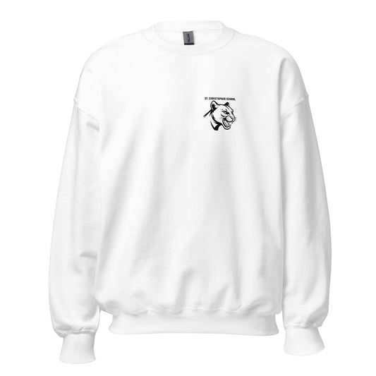 Classic | Sweatshirt | St. Christopher Cougars | Modern Icon Logo