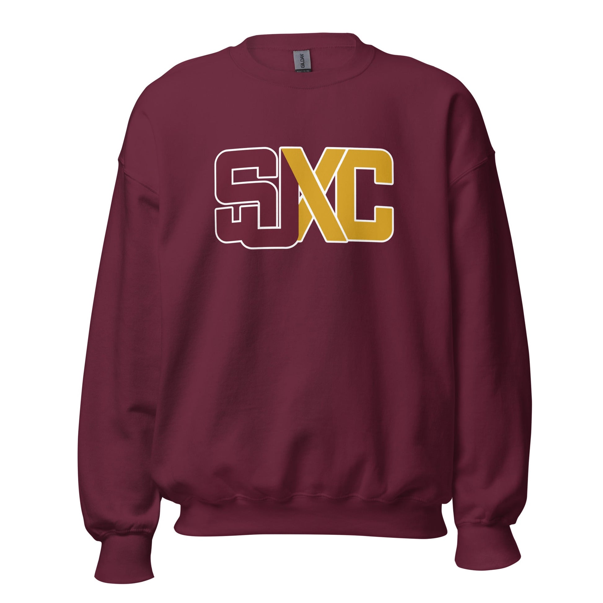 Classic | Sweatshirt | St. Joseph High School - Cross Country | Athletics Logo