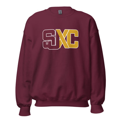 Classic | Sweatshirt | St. Joseph High School - Cross Country | Athletics Logo
