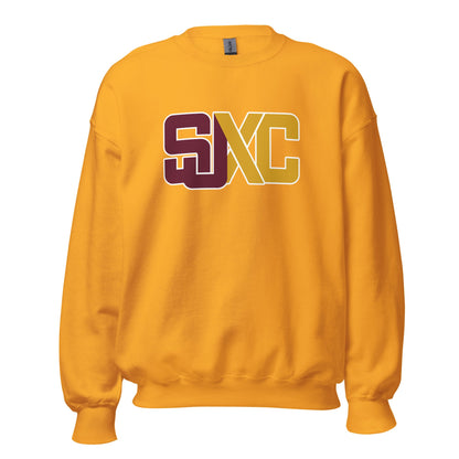 Classic | Sweatshirt | St. Joseph High School - Cross Country | Athletics Logo