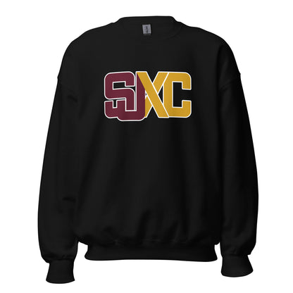 Classic | Sweatshirt | St. Joseph High School - Cross Country | Athletics Logo