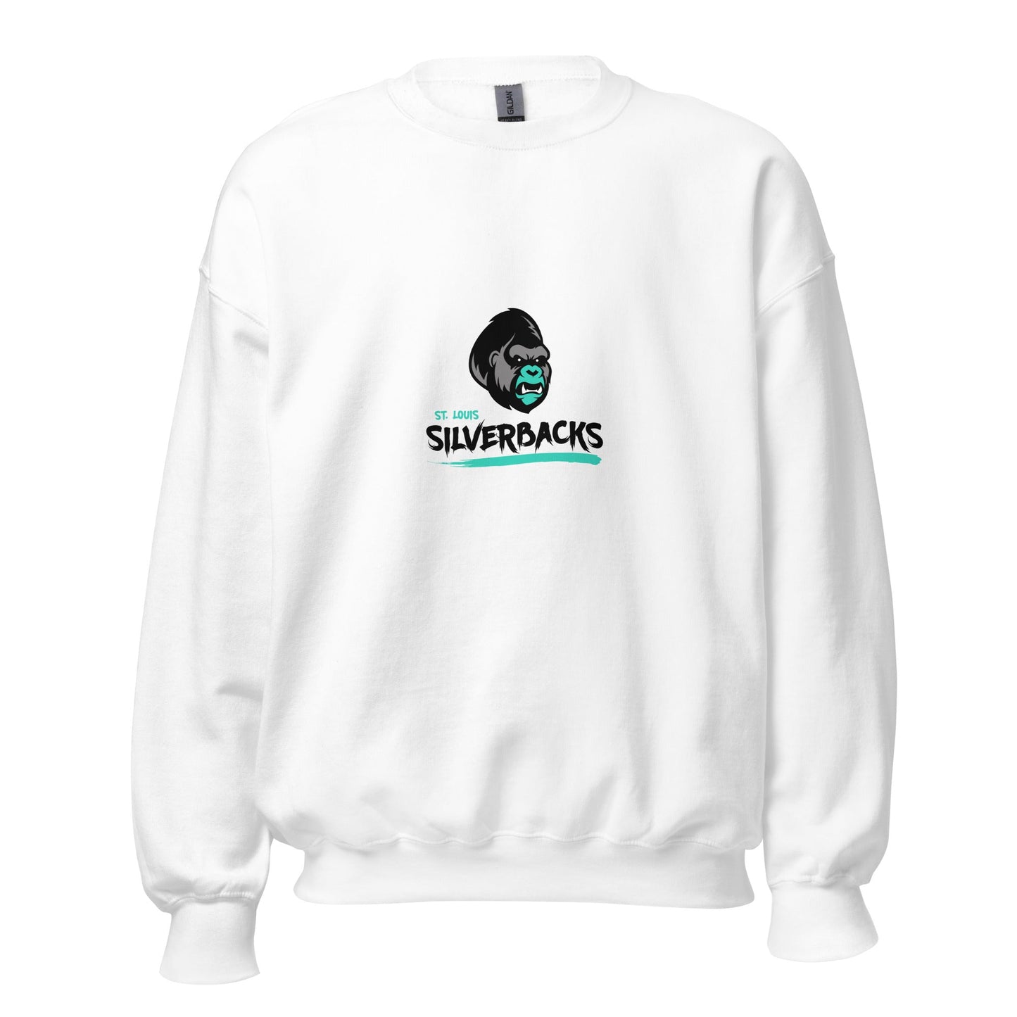 Classic | Sweatshirt | St. Louis Silverbacks Women’s Football Team | Mascot Logo