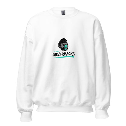Classic | Sweatshirt | St. Louis Silverbacks Women’s Football Team | Mascot Logo