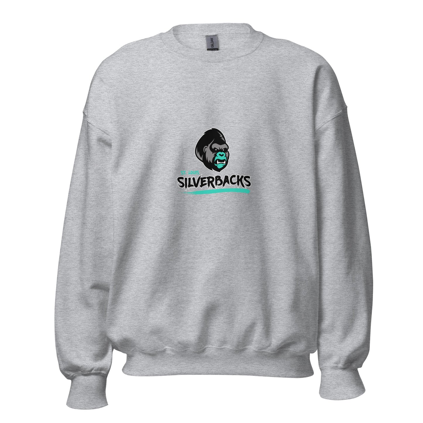 Classic | Sweatshirt | St. Louis Silverbacks Women’s Football Team | Mascot Logo