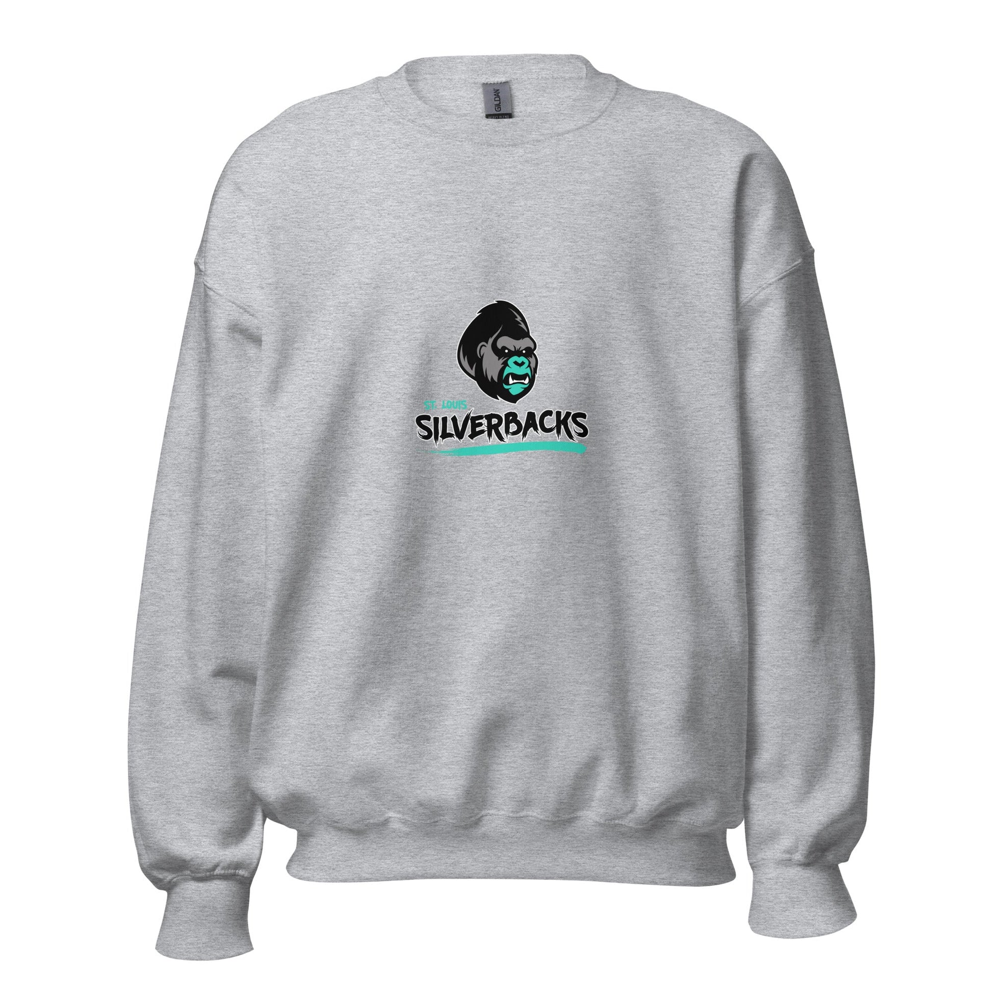 Classic | Sweatshirt | St. Louis Silverbacks Women’s Football Team | Mascot Logo