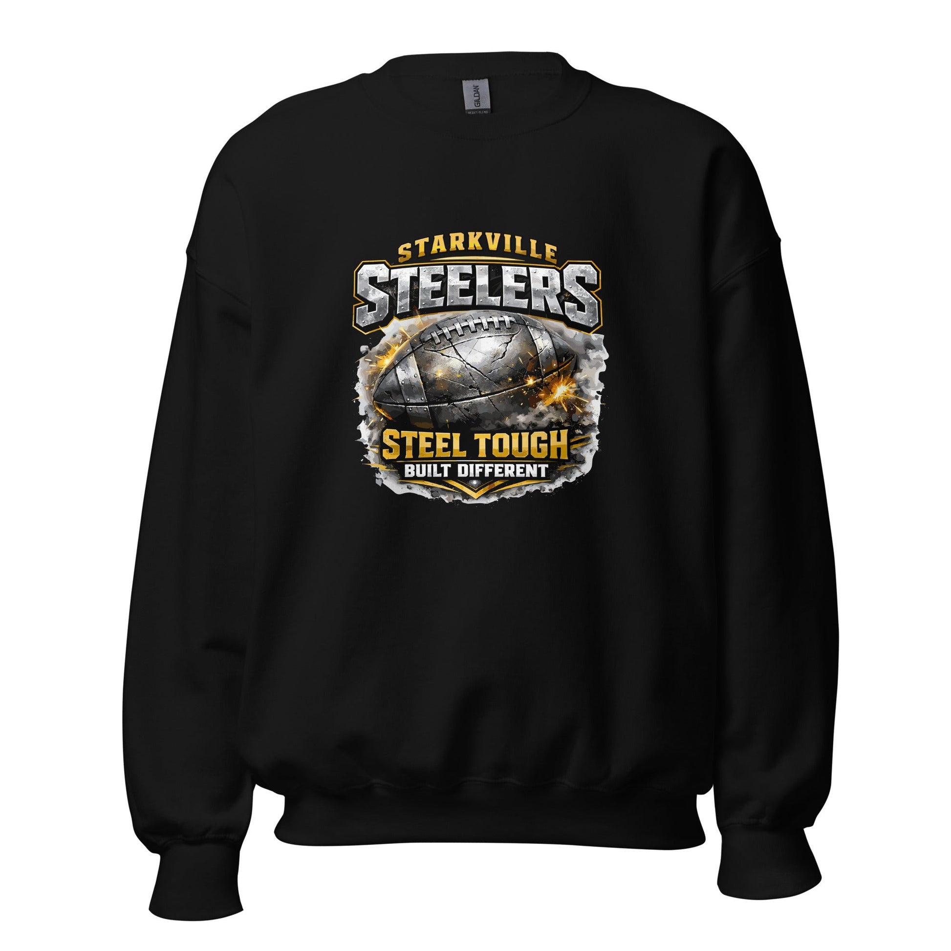 Classic | Sweatshirt | Starkville Steelers | Icon Logo