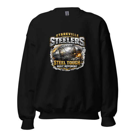 Classic | Sweatshirt | Starkville Steelers | Icon Logo