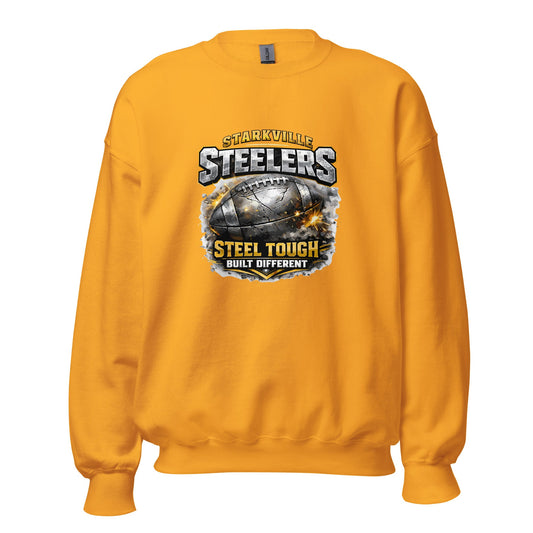 Classic | Sweatshirt | Starkville Steelers | Icon Logo