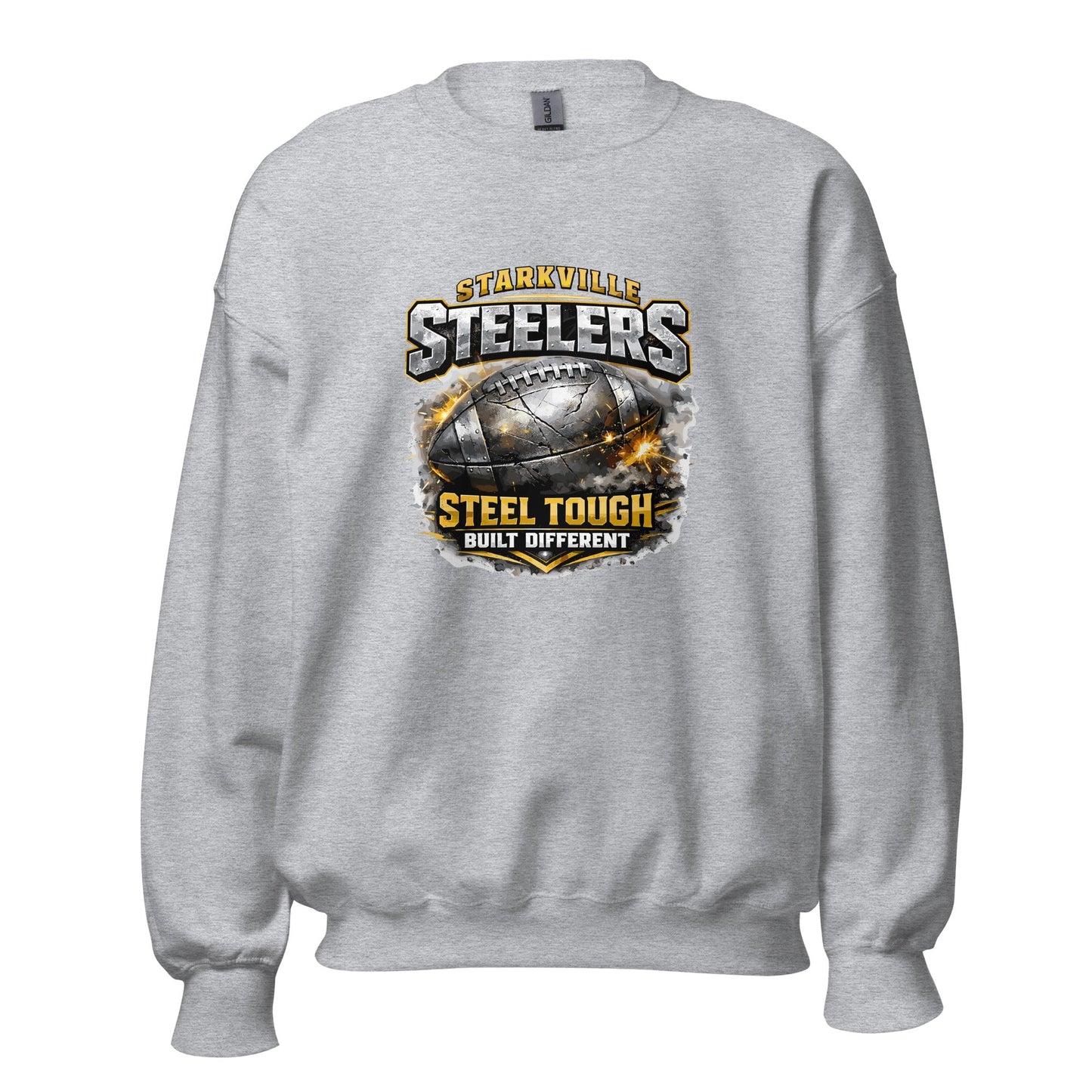 Classic | Sweatshirt | Starkville Steelers | Icon Logo