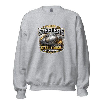 Classic | Sweatshirt | Starkville Steelers | Icon Logo