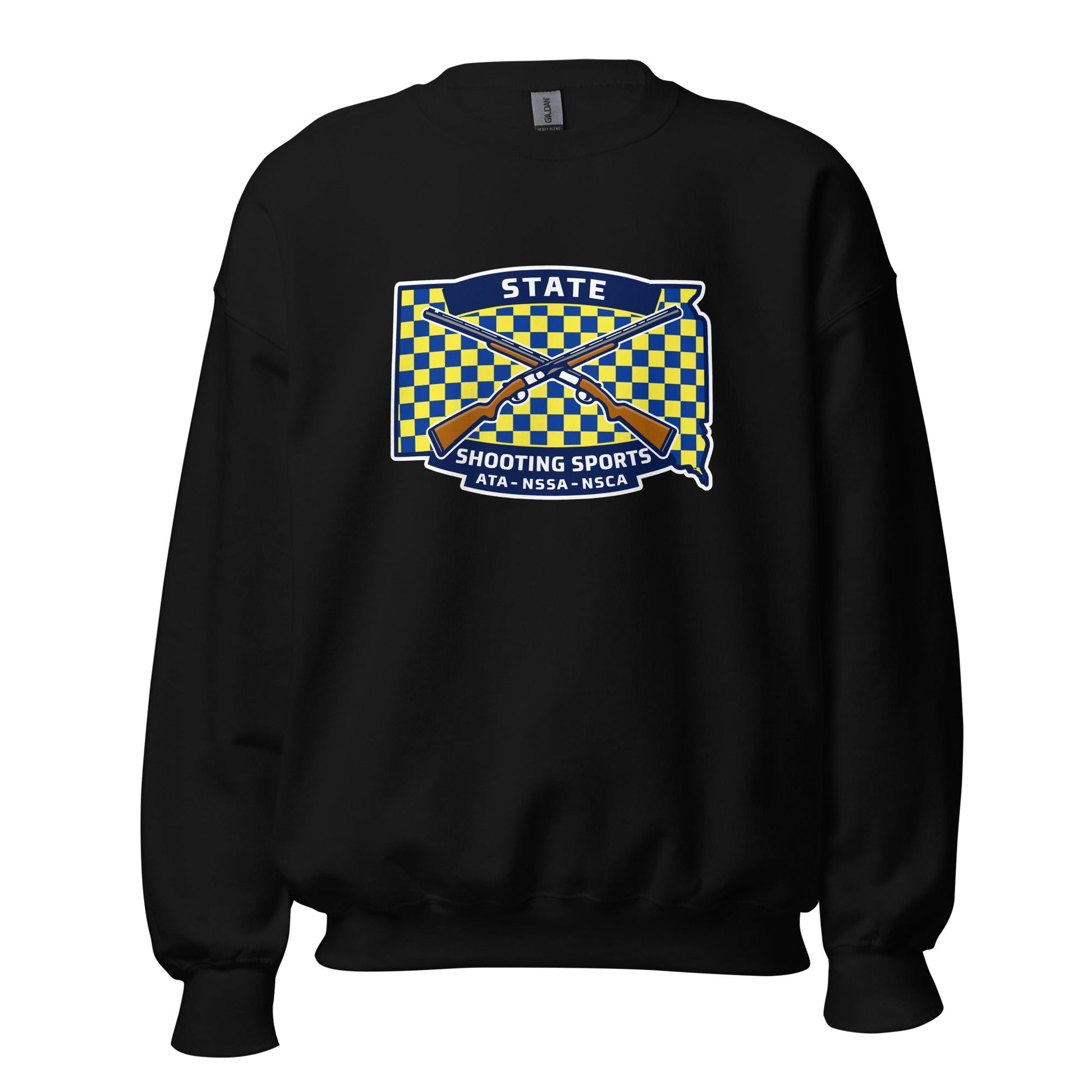 Classic | Sweatshirt | State Shooting Sports | Flag Logo