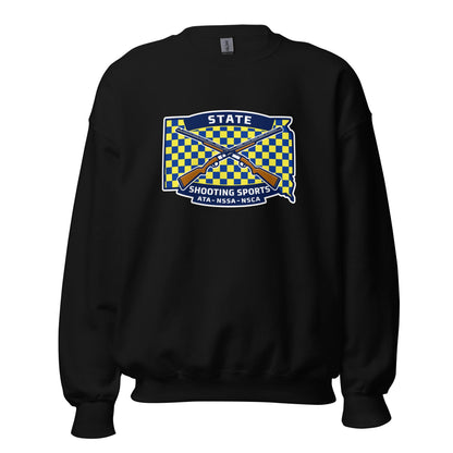 Classic | Sweatshirt | State Shooting Sports | Flag Logo