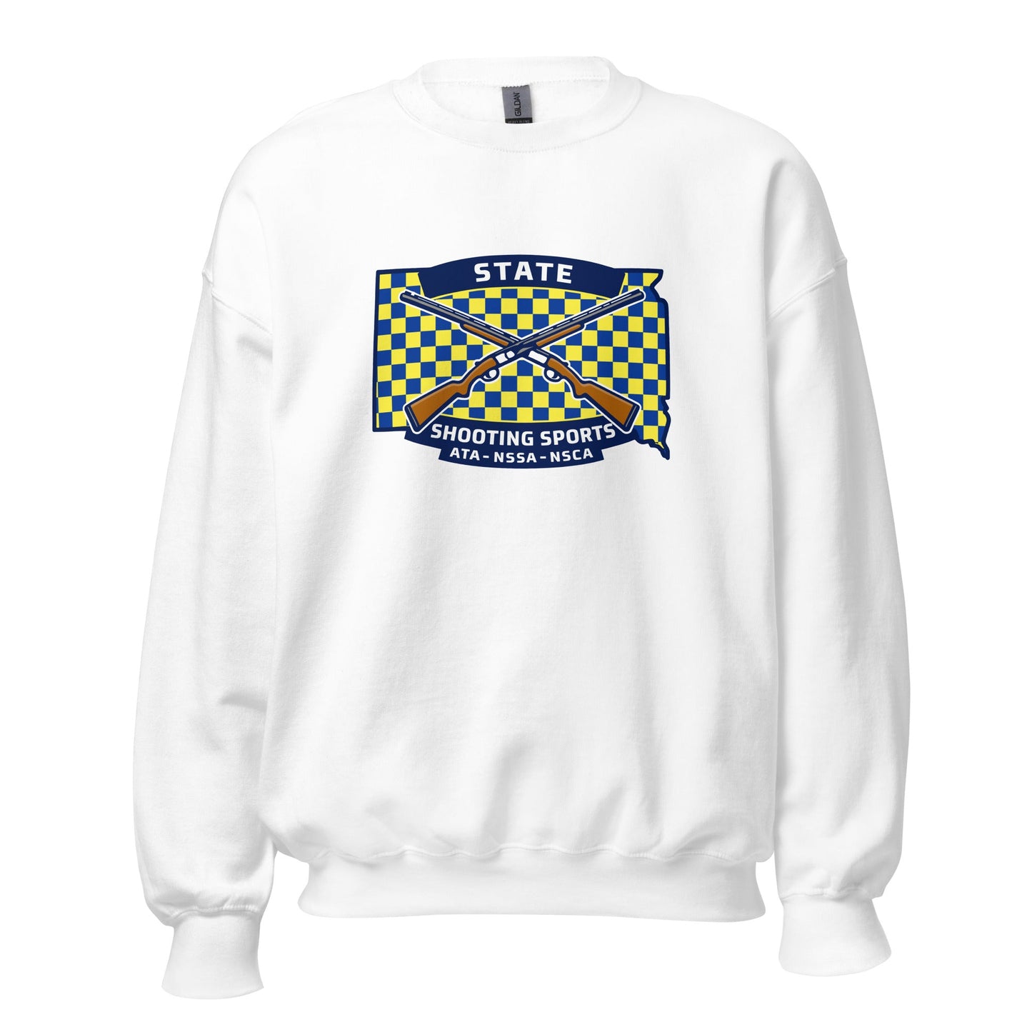Classic | Sweatshirt | State Shooting Sports | Flag Logo