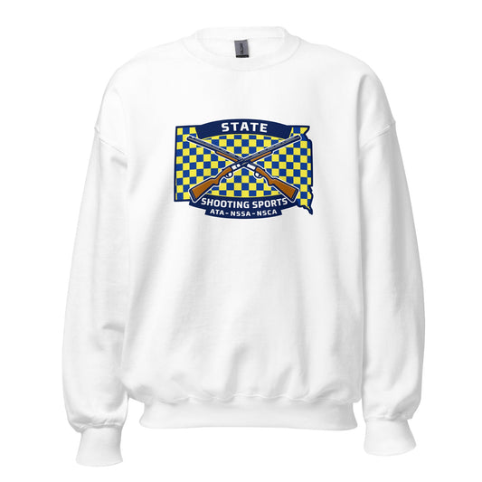 Classic | Sweatshirt | State Shooting Sports | Flag Logo