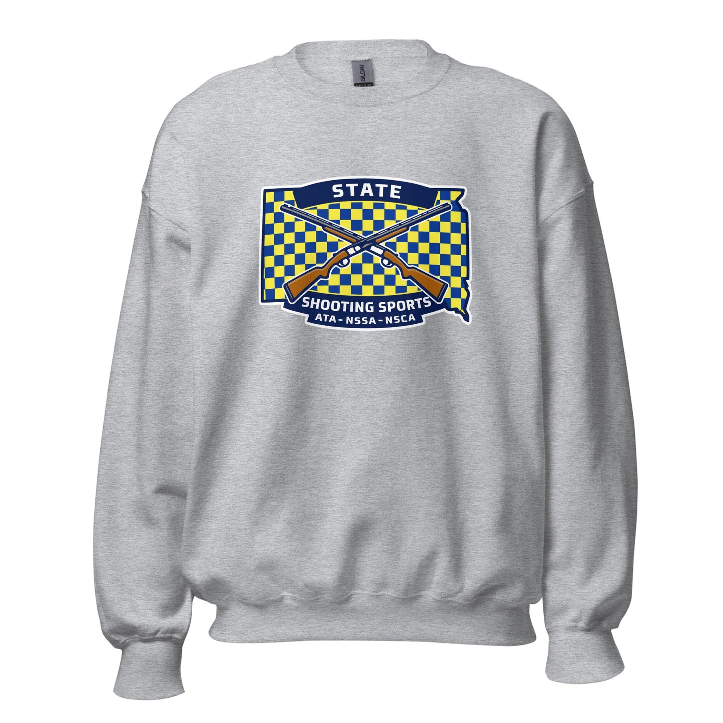 Classic | Sweatshirt | State Shooting Sports | Flag Logo