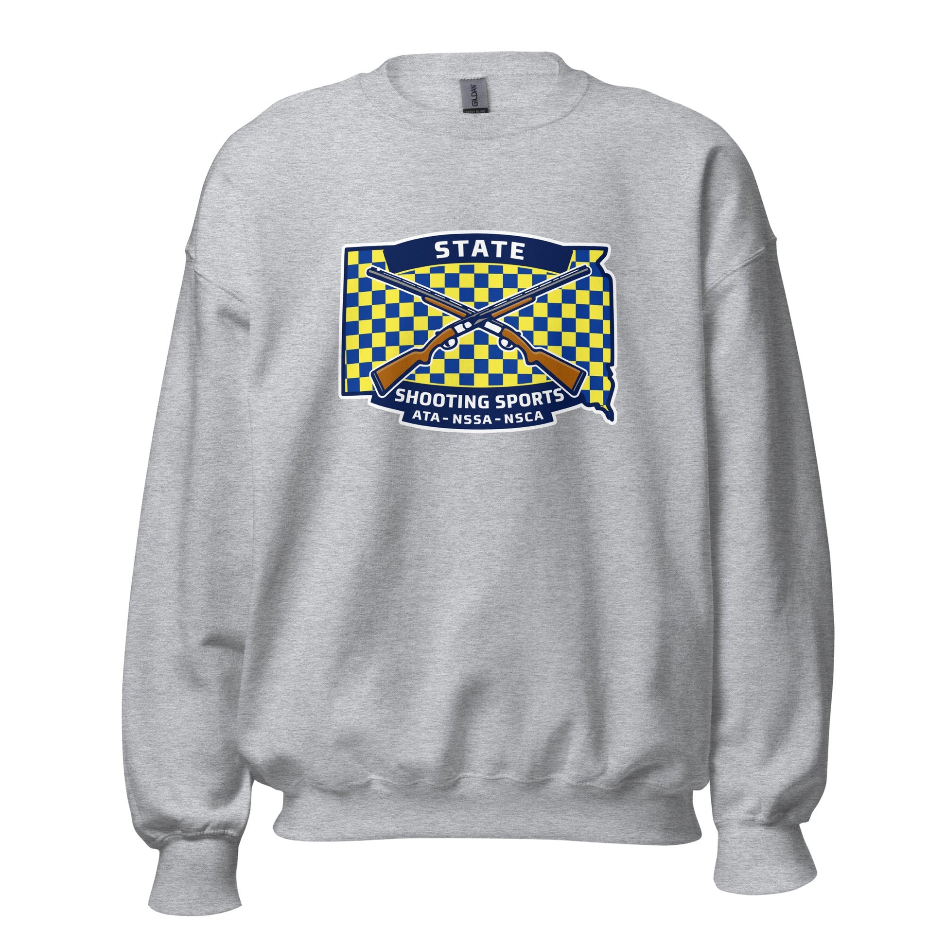 Classic | Sweatshirt | State Shooting Sports | Flag Logo