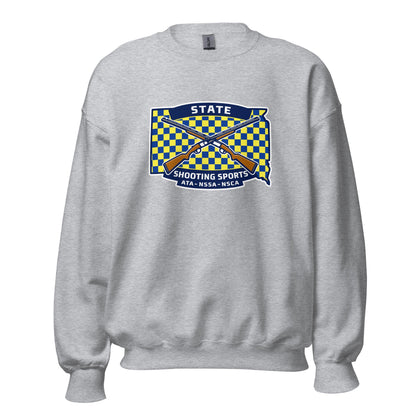Classic | Sweatshirt | State Shooting Sports | Flag Logo