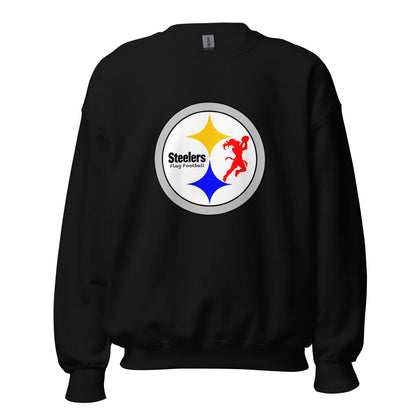 Classic | Sweatshirt | Staten Island Steelers | Badge Logo