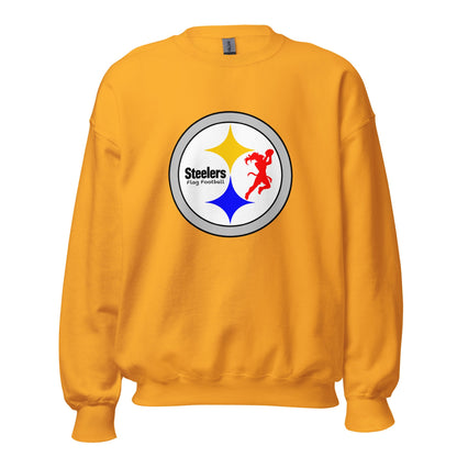 Classic | Sweatshirt | Staten Island Steelers | Badge Logo