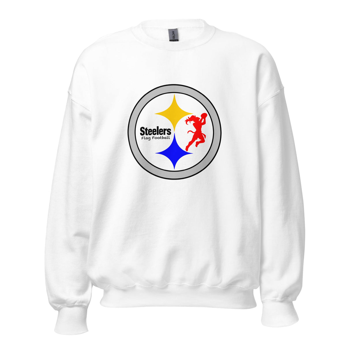 Classic | Sweatshirt | Staten Island Steelers | Badge Logo