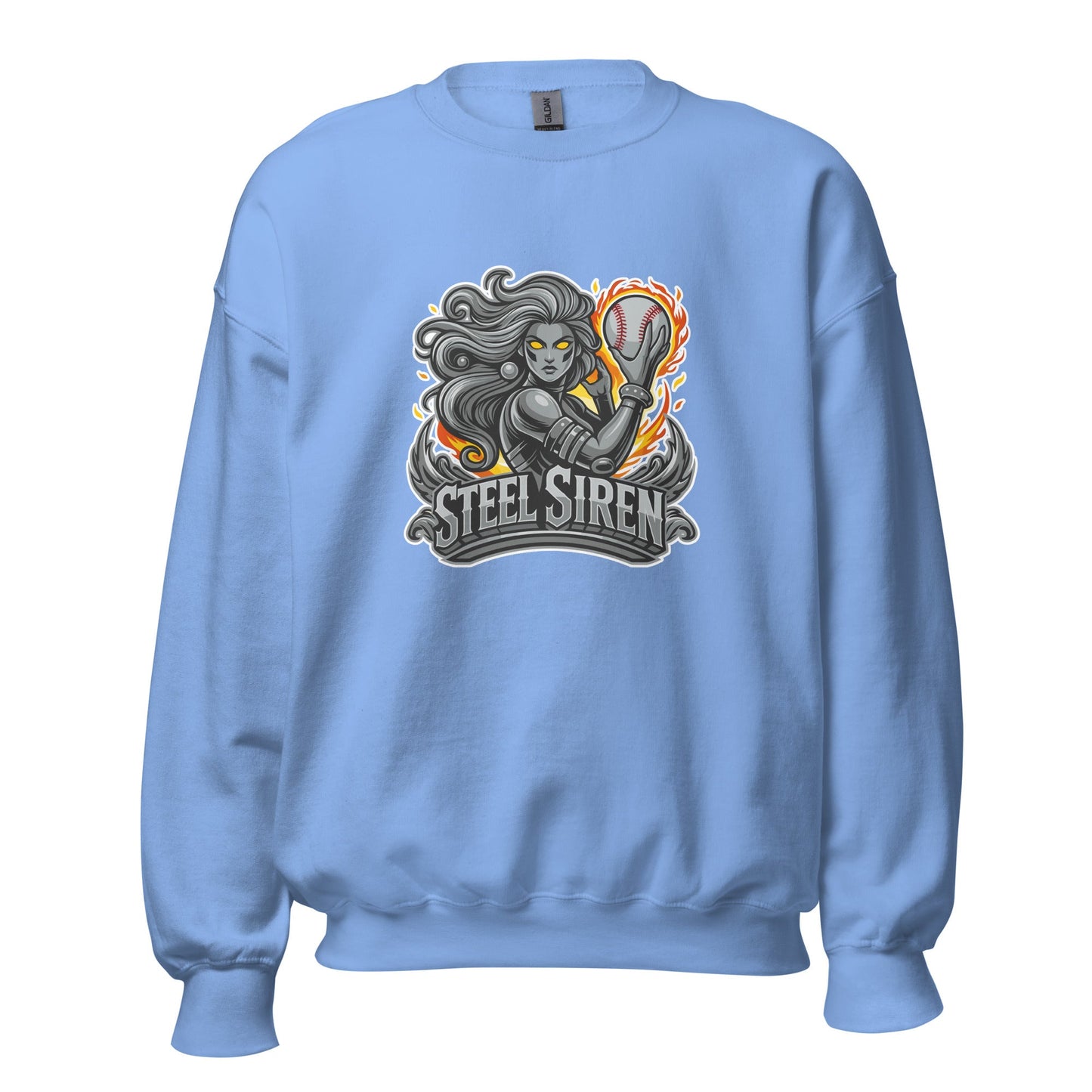 Classic | Sweatshirt | STEEL SIREN | Mascot Logo