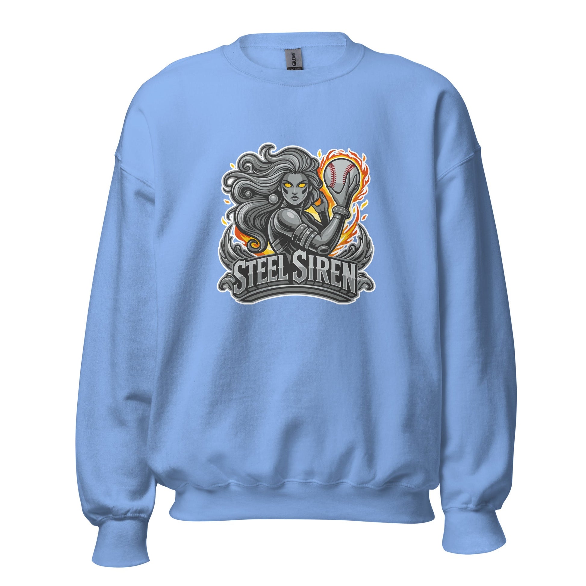 Classic | Sweatshirt | STEEL SIREN | Mascot Logo