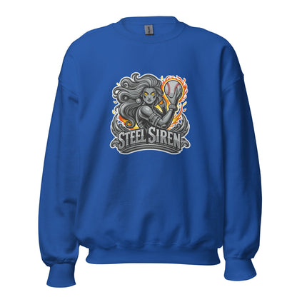 Classic | Sweatshirt | STEEL SIREN | Mascot Logo