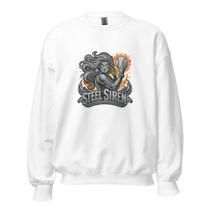 Classic | Sweatshirt | STEEL SIREN | Mascot Logo