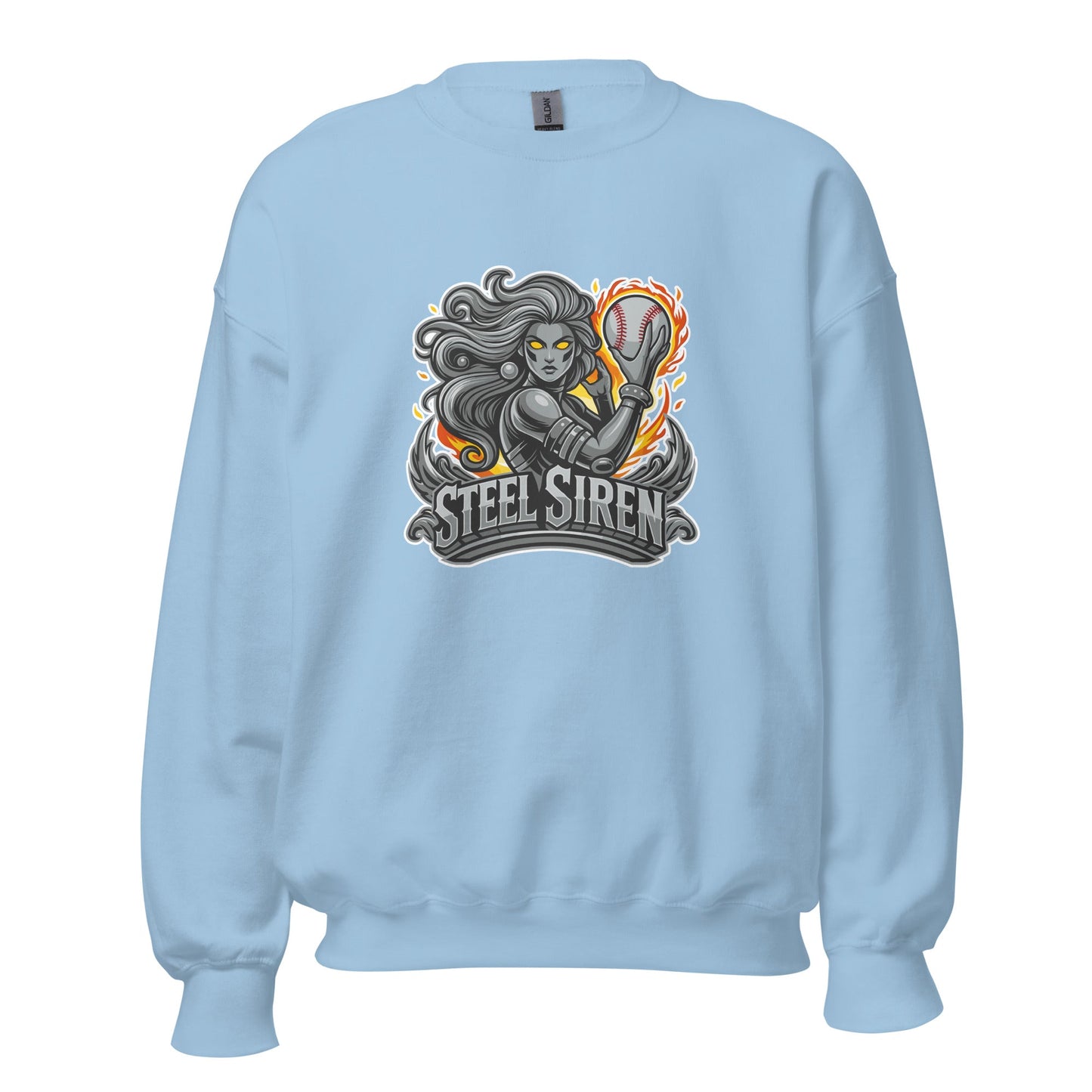 Classic | Sweatshirt | STEEL SIREN | Mascot Logo