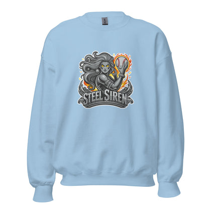 Classic | Sweatshirt | STEEL SIREN | Mascot Logo