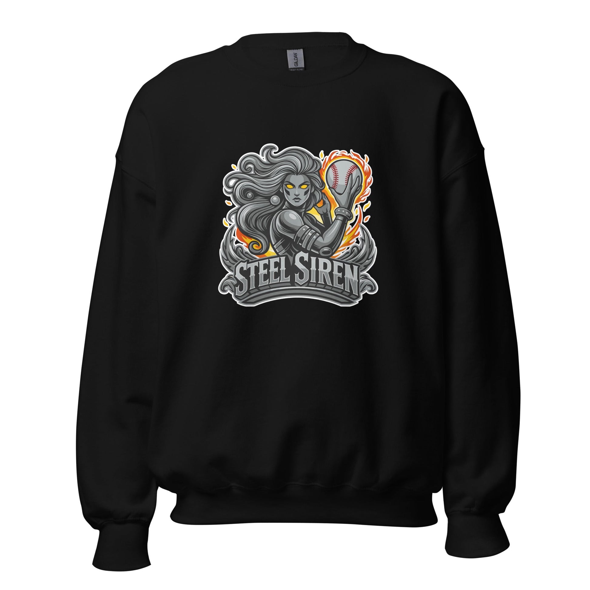 Classic | Sweatshirt | STEEL SIREN | Mascot Logo