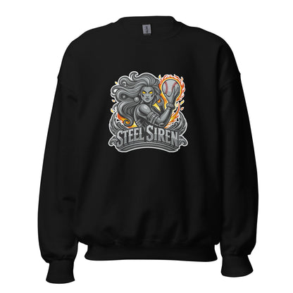 Classic | Sweatshirt | STEEL SIREN | Mascot Logo
