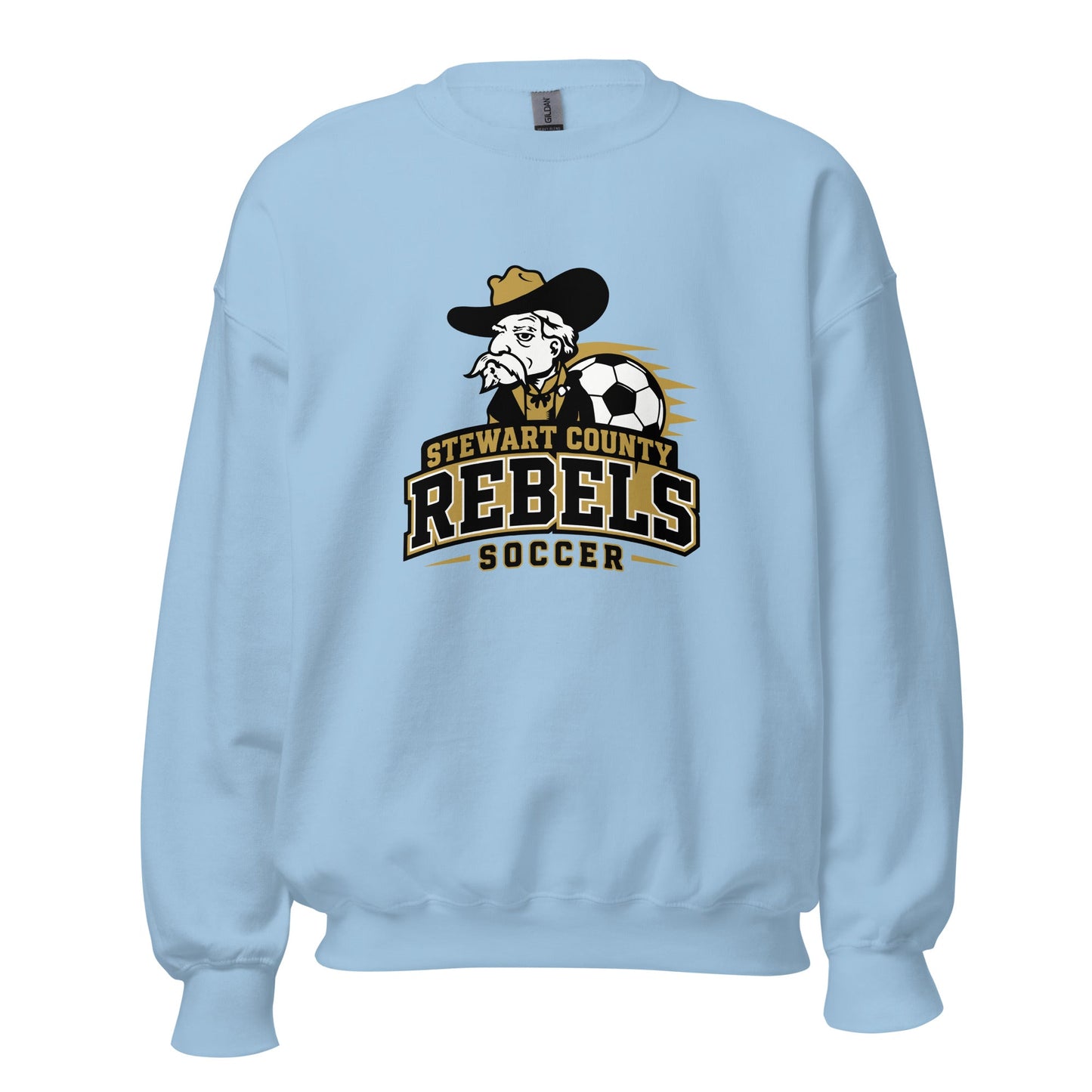 Classic | Sweatshirt | Stewart County Soccer | Crest Logo