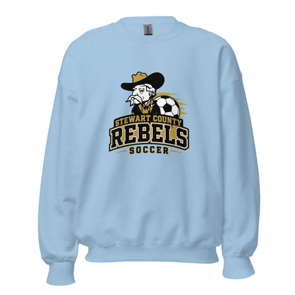 Classic | Sweatshirt | Stewart County Soccer | Crest Logo
