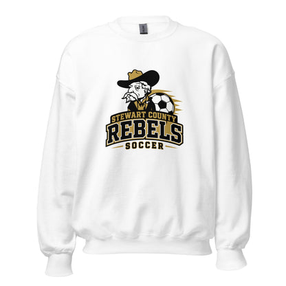 Classic | Sweatshirt | Stewart County Soccer | Crest Logo