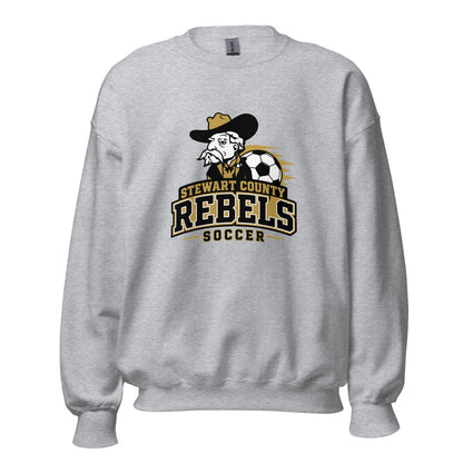 Classic | Sweatshirt | Stewart County Soccer | Crest Logo