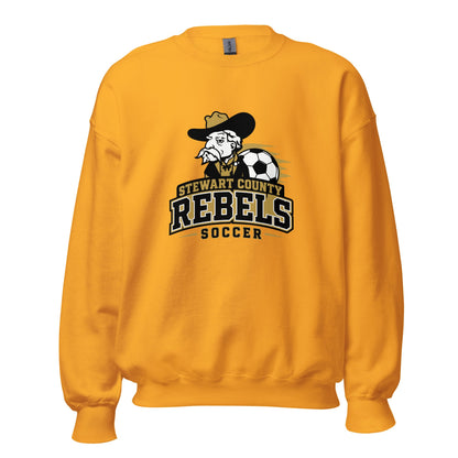 Classic | Sweatshirt | Stewart County Soccer | Crest Logo