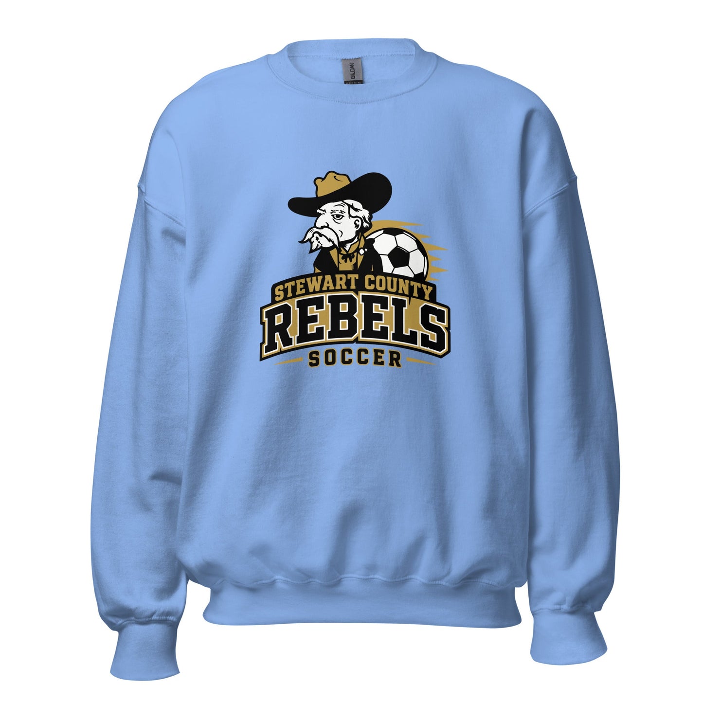 Classic | Sweatshirt | Stewart County Soccer | Crest Logo
