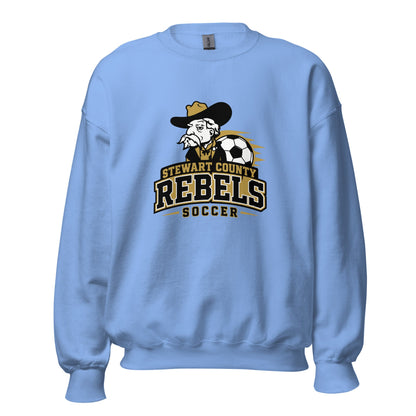 Classic | Sweatshirt | Stewart County Soccer | Crest Logo