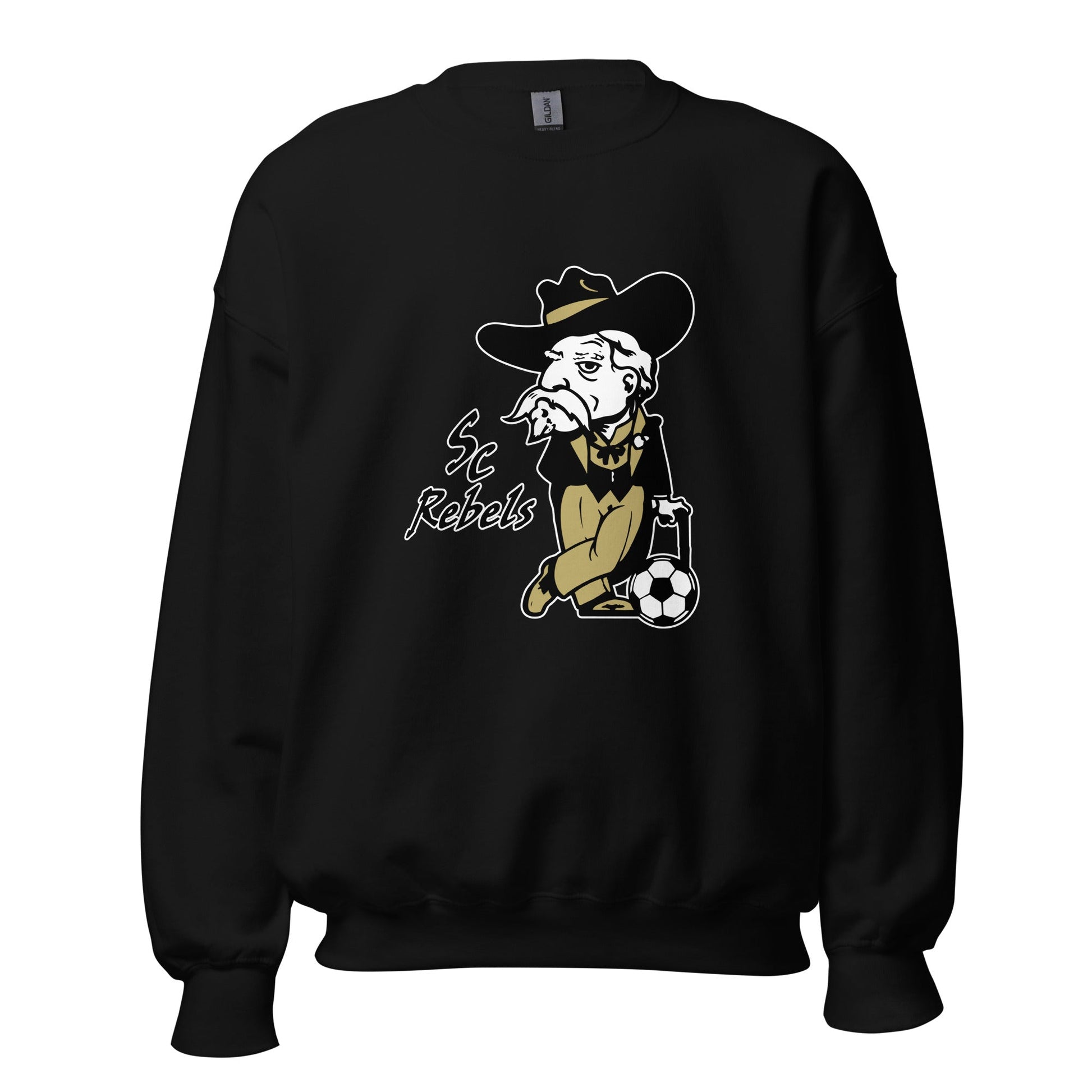Classic | Sweatshirt | Stewart County Soccer | Mascot Logo