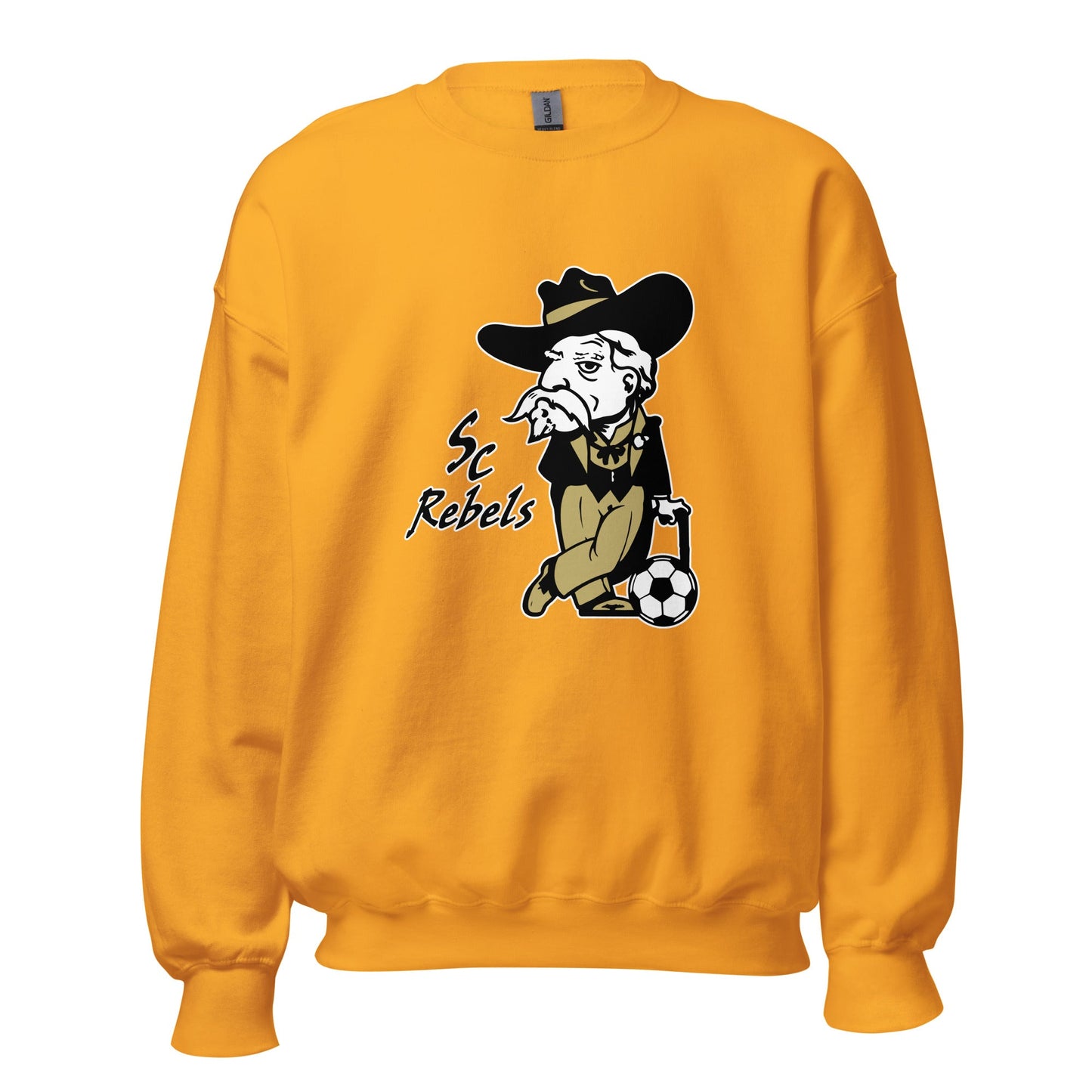 Classic | Sweatshirt | Stewart County Soccer | Mascot Logo