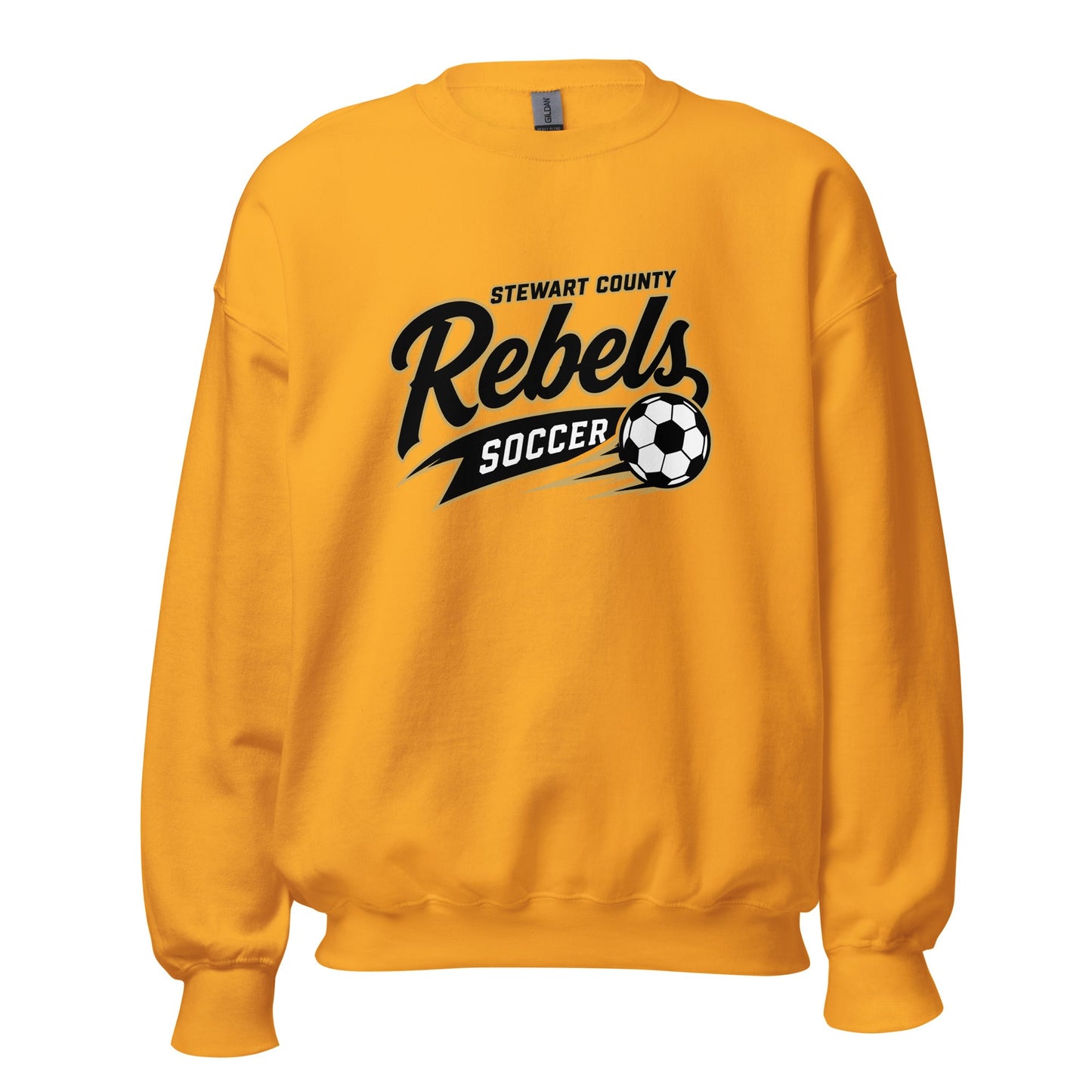 Classic | Sweatshirt | Stewart County Soccer | Rebels Logo