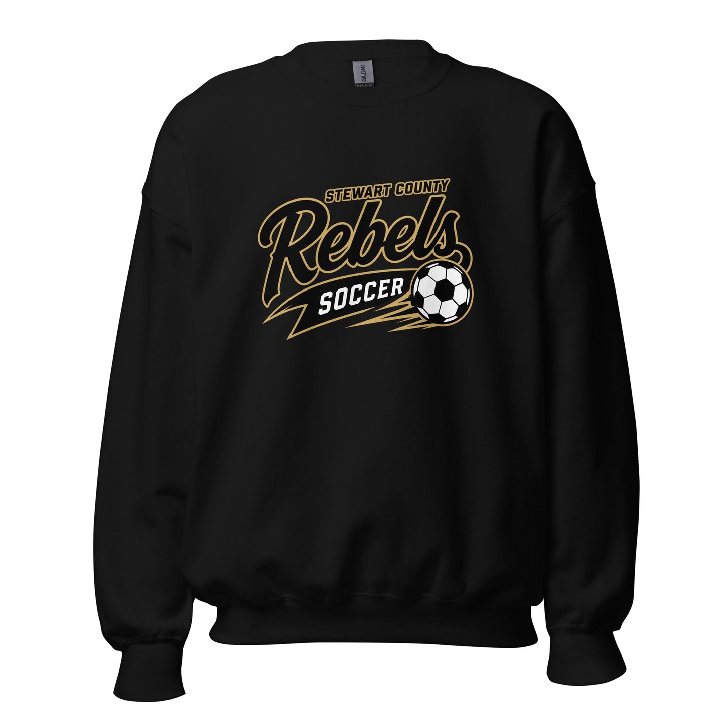 Classic | Sweatshirt | Stewart County Soccer | Rebels Logo