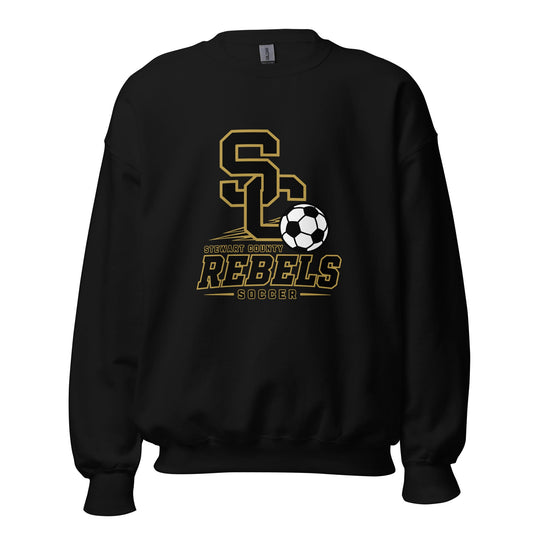 Classic | Sweatshirt | Stewart County Soccer | Vanguard Logo